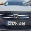 Dacia DOKKER - CHROME GRILL slats dummy tuning