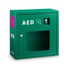 AED-kaappi metallivalkoinen HS 39x39x19cm