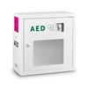 AED-skåp metall vit HS 39x39x19cm