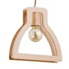 AF Péndulo Manti manto de madera E27 x max 60W