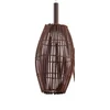 AF Ratana Wenge chandelier 3 bulbs E27 X 60W