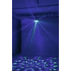 Eurolite LED E.T. 4x 3W RGBA, beam effect