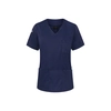 Karlowsky Women's slip-on tunic with short sleeves Size: 2XL, Color: navy blue