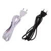 T-LED Flexo cord 2m 2x1mm2 Variant: Black