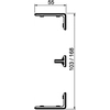 Afdekking kanaalvoeg typ GK-KS45-1RW