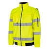 Aginola 2in1 reflective winter jacket yellow S