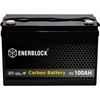 AGM Enerblock batteri JPC12-100 12 V / 100 Ah