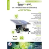 Agregate-Generator mobil de stocare a energiei solare 3 kVA