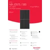 AGUDO - NB-JD580 panel solar