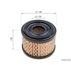 Air Filter B&S Sponge 3 - 8 Hp Old Engines 8R01-01