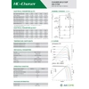 Akcome Chaser fotovoltaikus panel M12/150P 500W fekete P-típusú keret