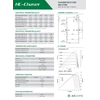 Akcome Chaser Photovoltaik-Panel M12/150P 500W Schwarzer P-Typ-Rahmen
