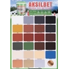 Aksilbet boja za beton – tamno smeđa 1l