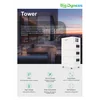 Akumulatora jauda 10.66 kWh — tornis T10