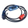 Akyga carregador de carro elétrico AK-EC-12 CEE 5pin Type2 LCD 3-fazy 16A 11kW 5m