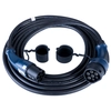 Akyga elektromobiļa uzlādes kabelis AK-EC-09 Type2 //Type2 1-faza 32A 7.2kW 6m