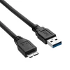 Akyga USB cable AK-USB-26 USB A (m) / micro USB B (m) ver.3.0 0.5m