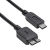 Akyga USB cable AK-USB-44 micro USB B (m) / USB type C (m) ver.3.1 1.0m