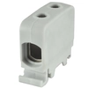 AL-CU terminal block 1,5-50mm2 TS 35, threaded for ZGG ducts gray