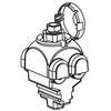 Al/Cu dobbeltklemme,10-95 Al,1,5-70 Cu/10-95 Al,1,5-70 Cu SLIP22.1