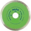 ALFA nepārtraukts dimanta disks 125x22,2mm