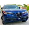 Alfa Romeo Stelvio - Baguettes de calandre chromées, pare-chocs avant Tuning