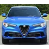 Alfa Romeo Stelvio - Krom grilllister, främre stötfångare Tuning