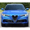 Alfa Romeo Stelvio - Λωρίδες ψησταριάς χρωμίου, μπροστινός προφυλακτήρας Tuning