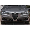 Alfa Romeo Stelvio - Λωρίδες ψησταριάς χρωμίου, μπροστινός προφυλακτήρας Tuning