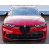 Alfa Romeo Tonale - chromuotos grotelių juostelės, priekinis buferis Tuning