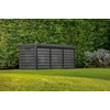 ALFIstyle Garden storage box,320l, black