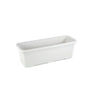 ALFIstyle Plastic rattan box, self-watering, width 54cm, White