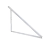 Állítsa be a négyzetet / Állítható rögzítő háromszög: 20°-35°(pionowa modultájolás)