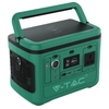 Almacenamiento de energía portátil 500W/26.2Ah/21.6V V-TAC VT-606 en stock