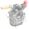 Alpina Star carburateur 45;55;Stiga SB44 SB 52 vanaf 2004 r /trimmers/ WYK-174