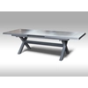 Alumiiniumist aiamööbel: kokkupandav laud Gerardo 205 / 265cm ja 10 Flavia tooli