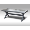 Alumiiniumist aiamööbel: kokkupandav laud Gerardo 205 / 265cm ja 10 Flavia tooli