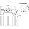 Alumiiniumist paigaldussiin SMA40/033