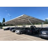 Алуминиева конструкция тип CARPORT, 6x4 фотоволтаици