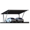 Aluminium CARPORT-structuur fotovoltaïsche energie 6x3