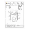 Aluminium profiel 40*40 T-bout L:1200mm