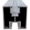 Aluminium PV-profil 40*40 Sexkantskruv L:4400mm