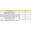 Aluminum ballast structure vertical modules with additional photovoltaic rail