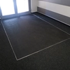 Aluminum frame for plastic entrance mat Helix for surface mounting - width 5 cm and height 1.1 cm