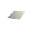 Aluminum plate 305*205mm for double thread/handle black