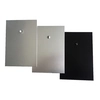 Aluminum plate 305*205mm for double thread/handle black