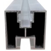 Aluminum profile 40*40 hexagonal screw L:1200mm