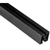 Aluminum profile 40*40 Hexagonal screw L:2200mm anodized black