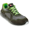 Alviss S1P polished shoes, size 44, lime, FORTIS