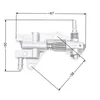 Alyvos siurblys Nac Sps01-45 Cs4500 Cs5200 Rinkos pjūklai Nz97